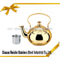 Titanium Royal Style Stainless Steel arabic coffee pot